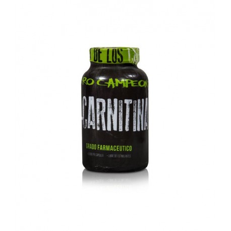Carnitina 90 capsulas Puro Campeon