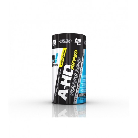 A HD Ripped de BPI 60 Capsulas