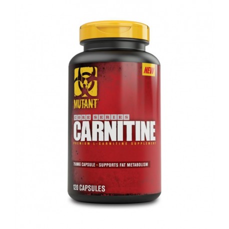 Carnitine de Mutant 120 caps