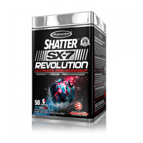 Shatter Sx7 Revolution de Muscletech
