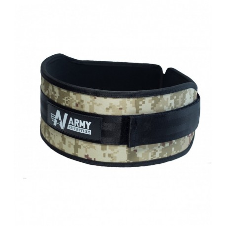 Faja de Army Nutrition Camo Verde Grande