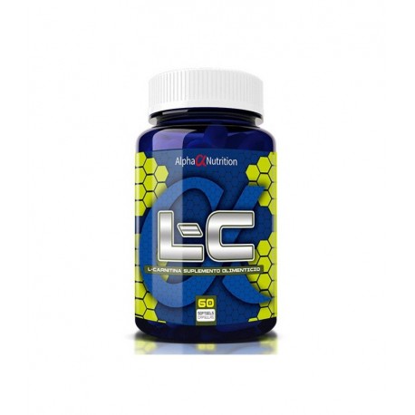 L carnitina Alpha Nutrition 60 capsulas