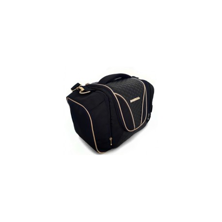 Maleta One Max Lux Negro-Oro de Bag Bull