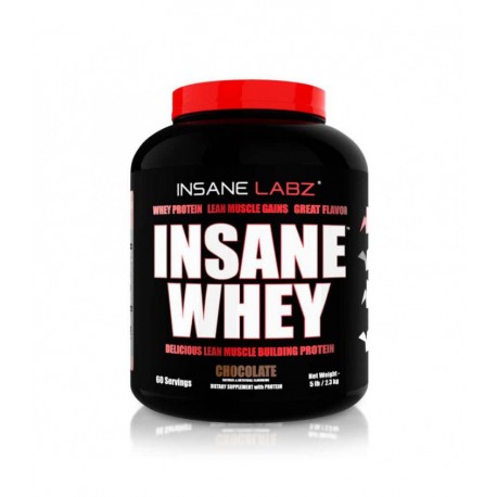 Insane Whey 5lbs de Insane Labz