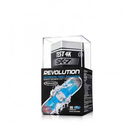 Test 4k SX 7 Revolution de Muscletech