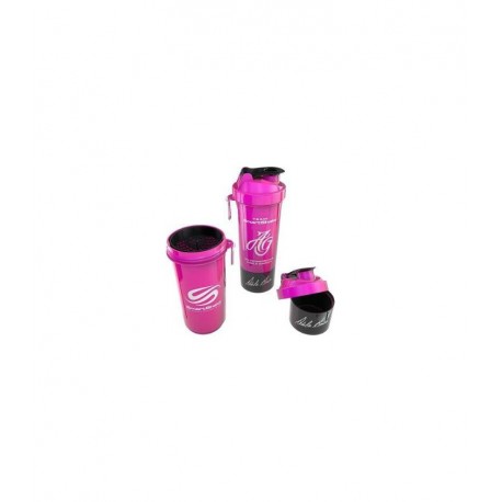 SHAKER ADELA 17 OZ ROSA C NEGRO