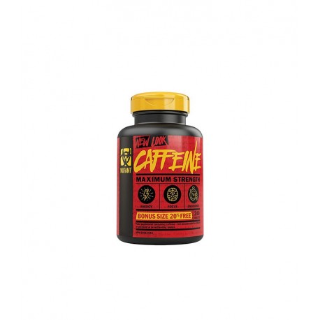 Mutant Caffeine de Mutant 240 Cápsulas