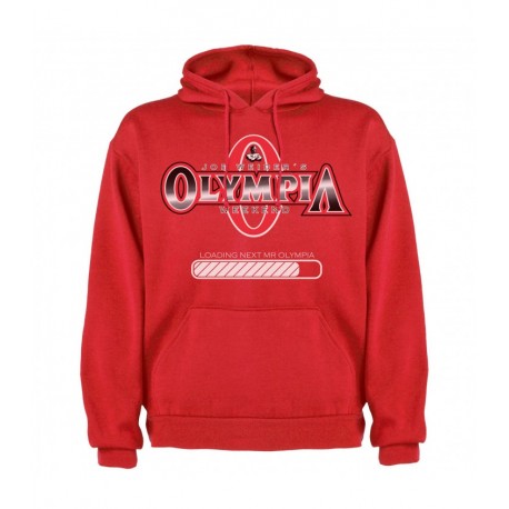 Sudadera Roja de Mr Olympia Talla S