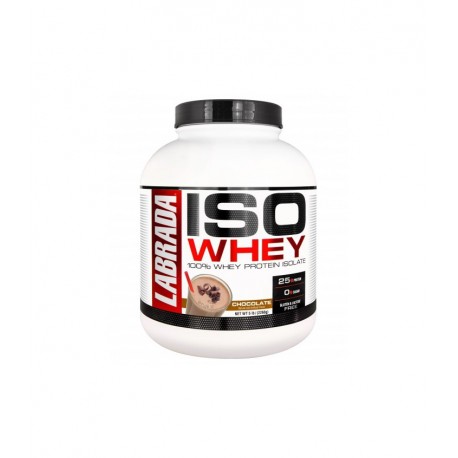 Iso Lean Pro de Labrada 5lbs cero carbos