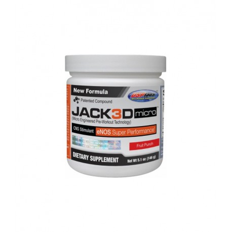 Jack3D Micro USP Labs Oxido Nitrico