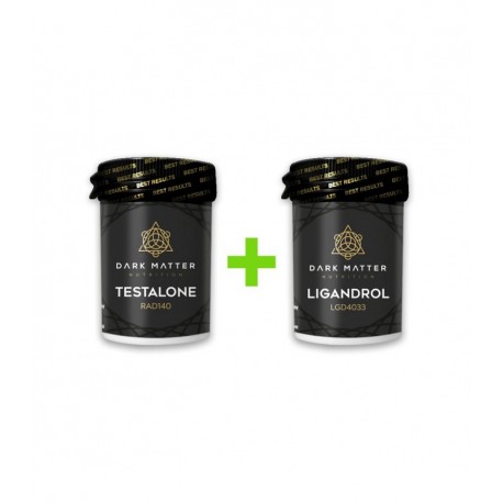 Ciclo Volumen Sarms Ligandrol + Testolone