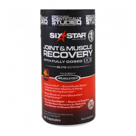 Joint Muscle Recovery de Muscletech 60 caps