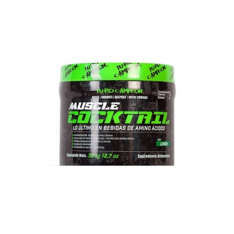 Muscle Cocktail Puro Campeon 30 Servicios