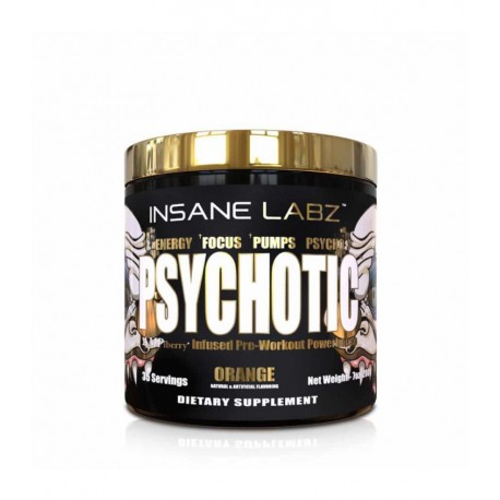 Psychotic Gold de Insane Labz 35 serv