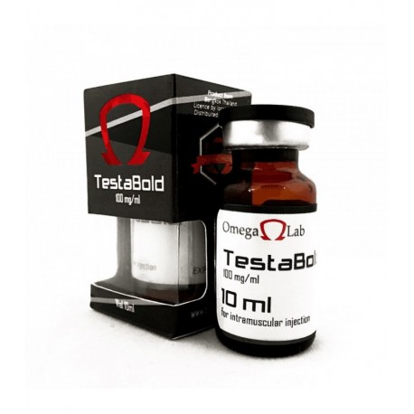 Testabold testosterona en agua OMEGA LABS