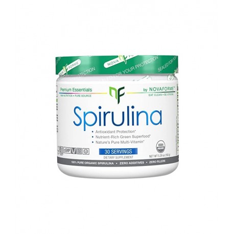 Spirulina 30 Servs de Novaforme