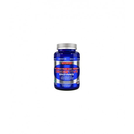 Enzimas digestivas de ALLMAX