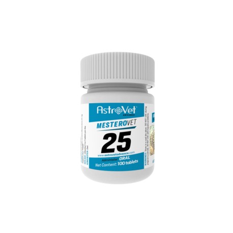 MesteroVet (Proviron) 25Mg Tabletas ASTROVET ADVANCE