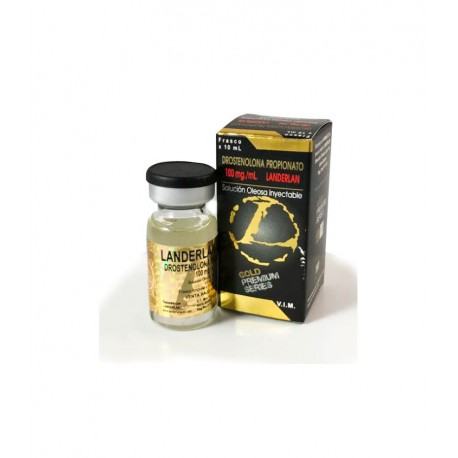 Drostanolona Propionato Masteron 10ml de 100mg Landerlan