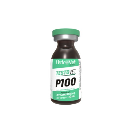 TESTOVET P100 PROPIONATO 100MG/ML ASTROVET ADVANCE
