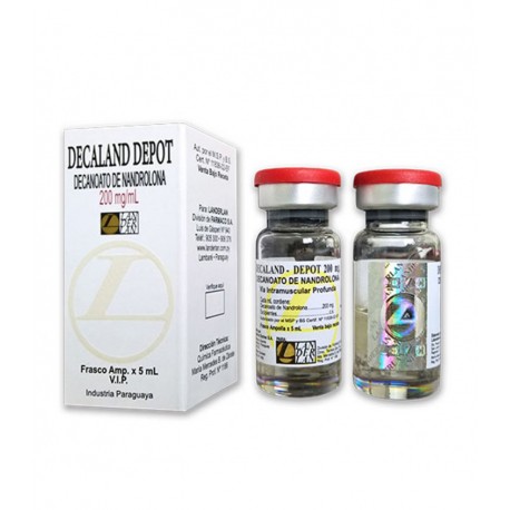 Decaland Depot Nandrolona 200mg/ml vial 5ml landerlan