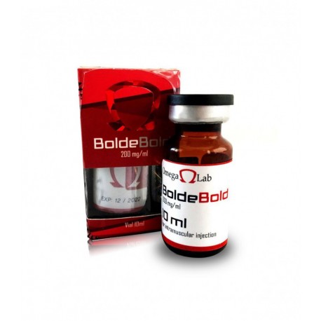 Boldebold boldenona 200mg de omega labs