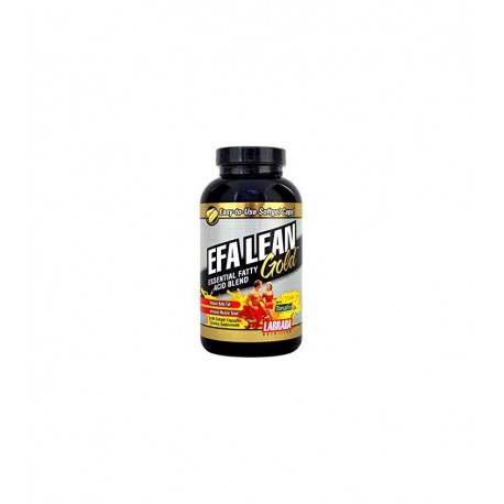 Efa Lean Gold 180 Gelcaps Multivitamínicos Labrada