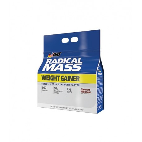 Radical Mass 10lbs Gainer de Gat
