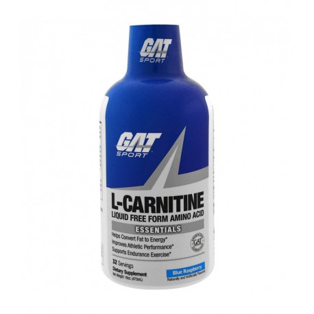 L Carnitina Liquida Essentials De Gat 32 Servs