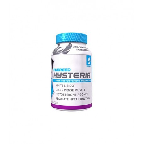 Hysteria de Nubreed Nutrition 60 caps