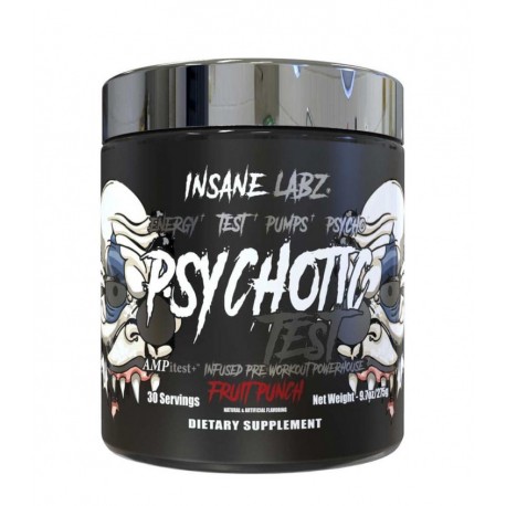 Psychotic Testo Insane Labz 30 servicios