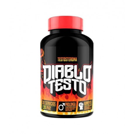 Diablo Testo 120 Caps de Diablo Power