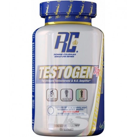Testogen Rx 90 Capsulas de Roonie Coleman