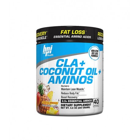 CLA + Coconut Oil + Aminos 40 Servs BPI