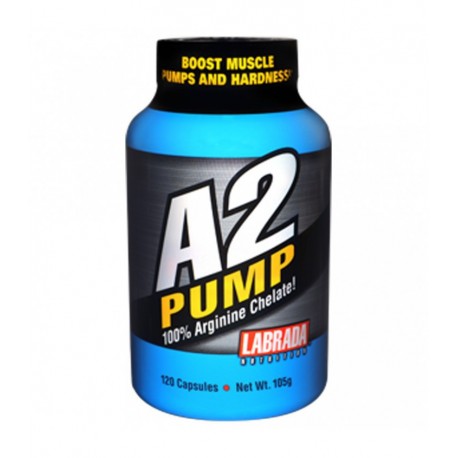 Arginine A2-Pump 120 Caps Arginina oxido nitrico