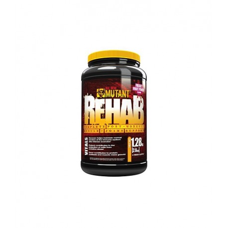 Mutant Rehab post entrenamiento
