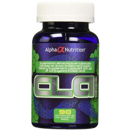 CLA 90 capsulas de Alpha Nutrition