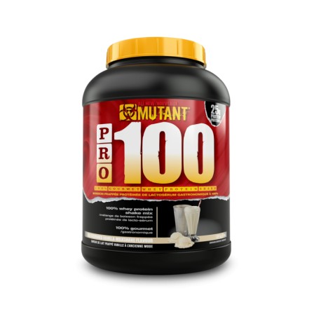 Mutant Pro 100 de Mutant 4 lbs
