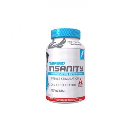 Insanity de Nubreed Nutrition 45 servicios