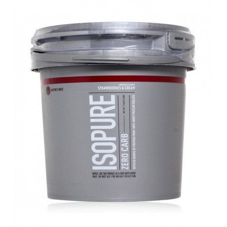 ISOPURE ZERO CARB CUBETA DE 7.5LBS NATURES BEST