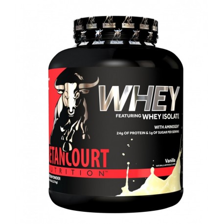 Betancourt Whey Isolate Betancourt Nutrition 5lbs