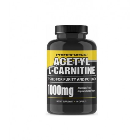 Acetyl L Carnitine 100 Caps de Primaforce