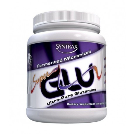 Super Glu Glutamina 500gr Syntrax