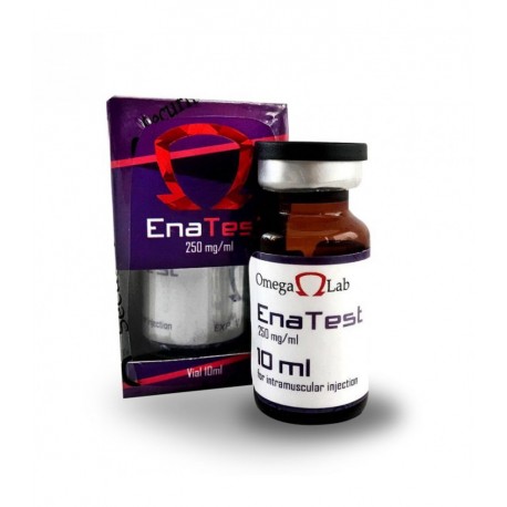 Ena-test enantato de testosterona omega labs