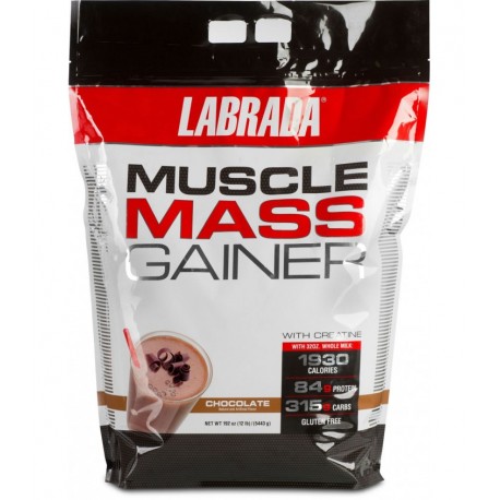 Muscle Mass Gainer 12 Lbs Labrada