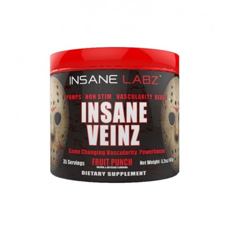 Insane Veinz de Insane Lanbz pre entreno