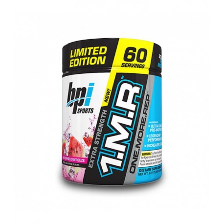 1.M.R. de BPI 1MR 60 serv. pre entrenamiento ultra concentrado
