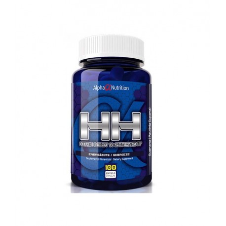 High Heat termogenico de Alpha Nutrition