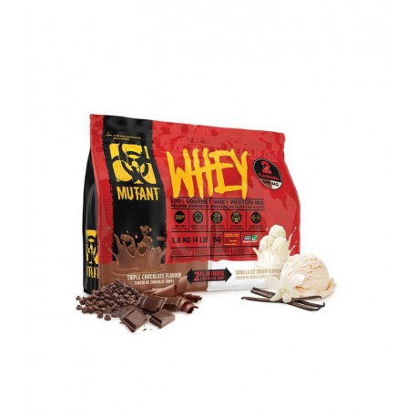 Mutant Whey 4lbs Dos Sabores de Mutant