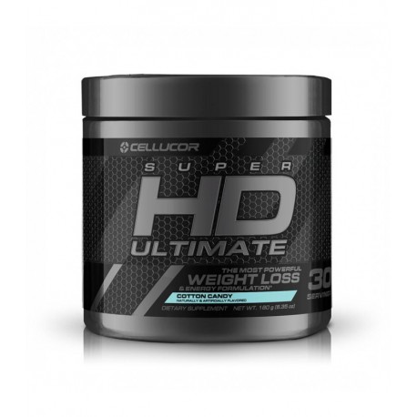 Super HD Ultimate 180 Grs de Cellucor